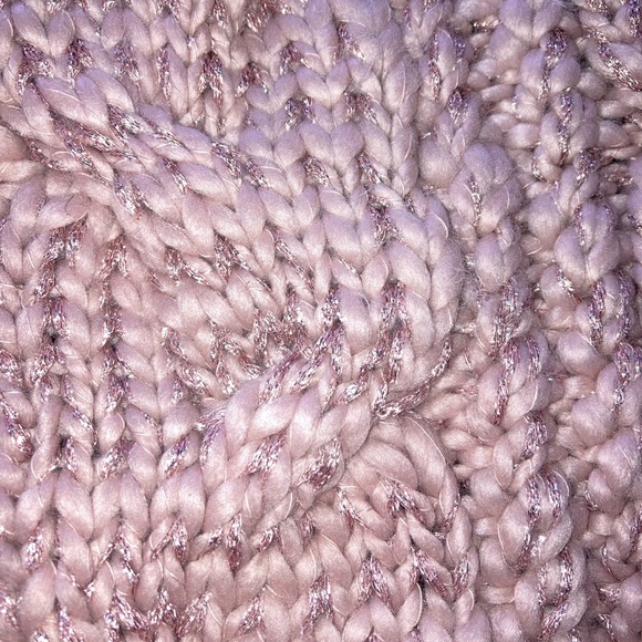 Pink Infinity Scarf - Picture 4 of 4